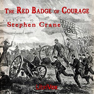 cover image of The red badge of courage